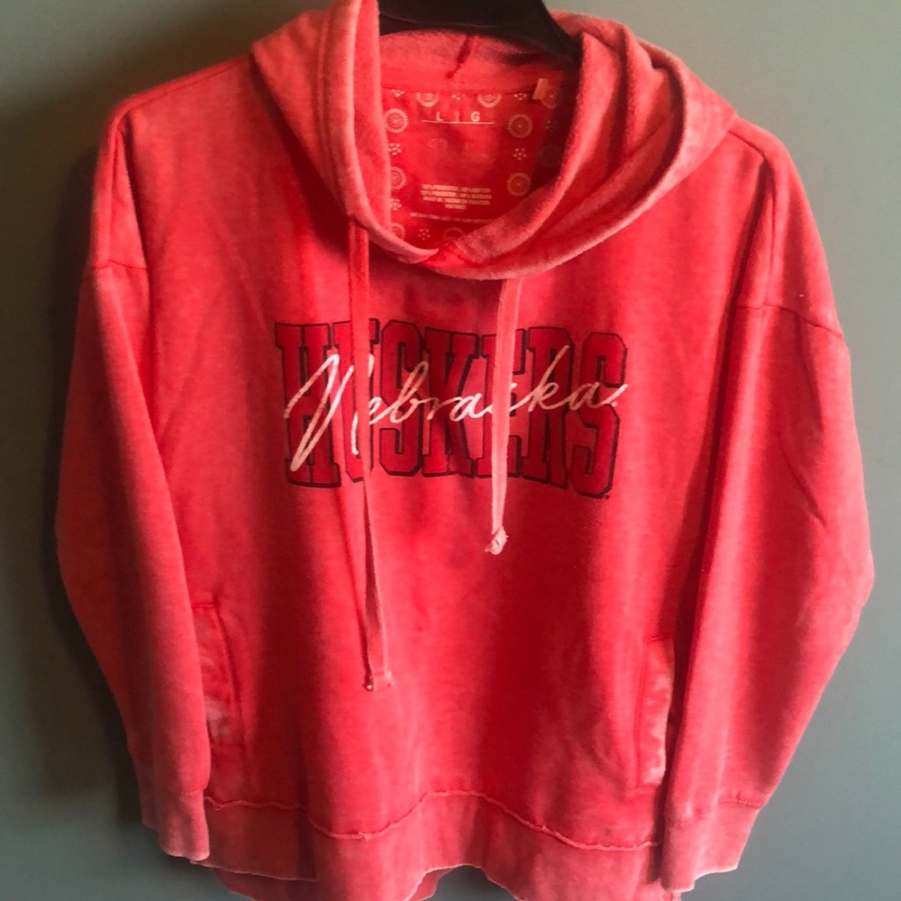 Nebraska Huskers Red Hoodie